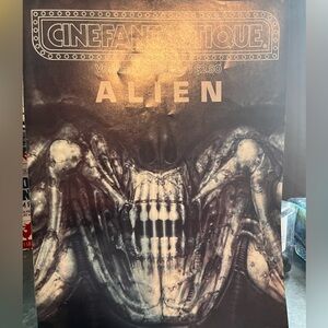 Cinefantastique  Alien Volume 9 #1 magazine  Fall 1979